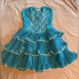 Betsey Johnson Corset Formal Dress